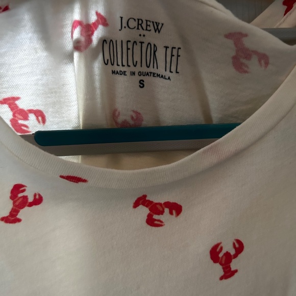 J Crew lobster tee - Picture 2 of 2